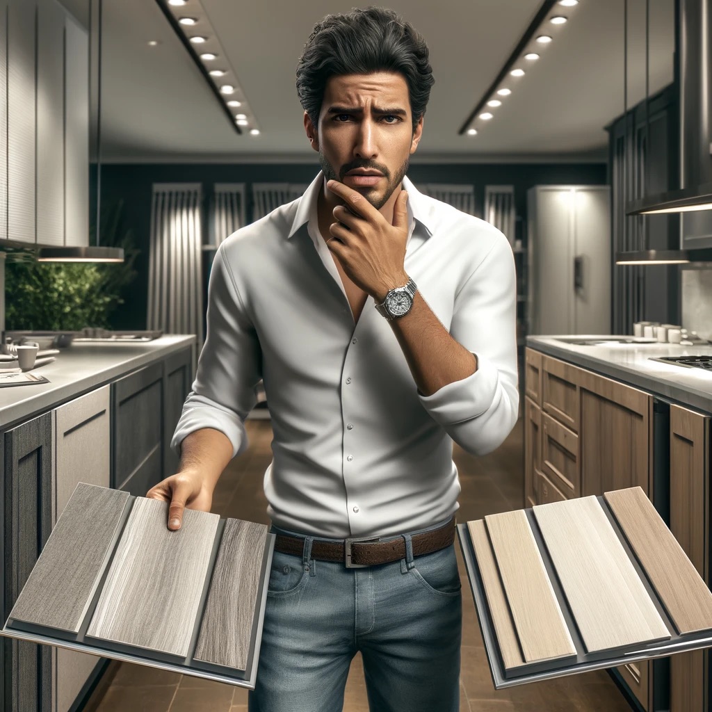 Quid des cuisines en melamine