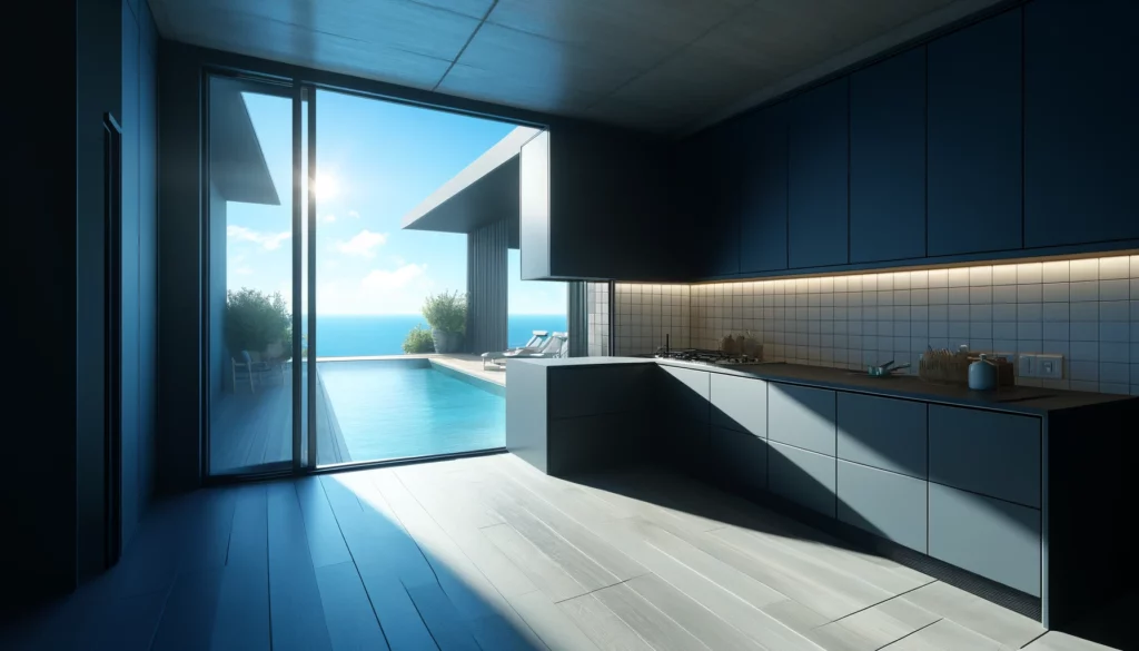 Soleil, ombre et couleurs attentions aux rendus